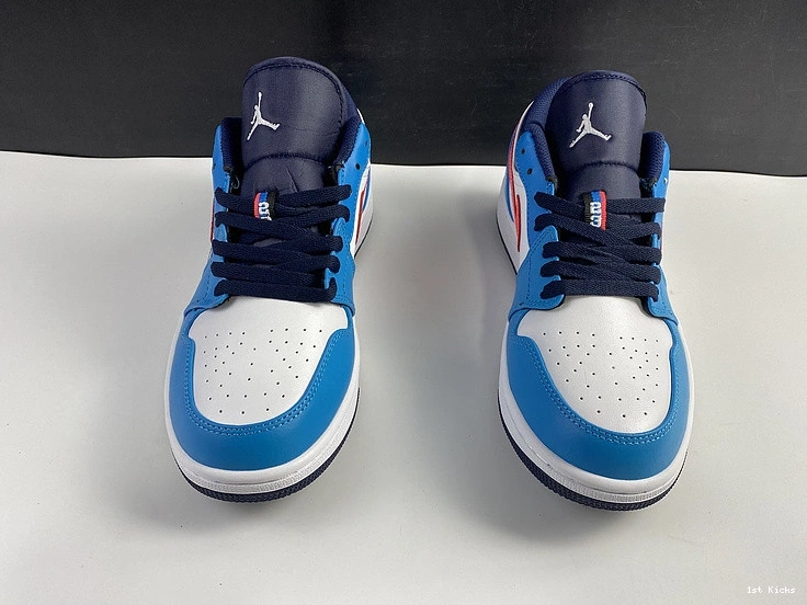 Air Jordan 1 CV4892 Air Low Jordan 100 'Game GS - Time' - 0909